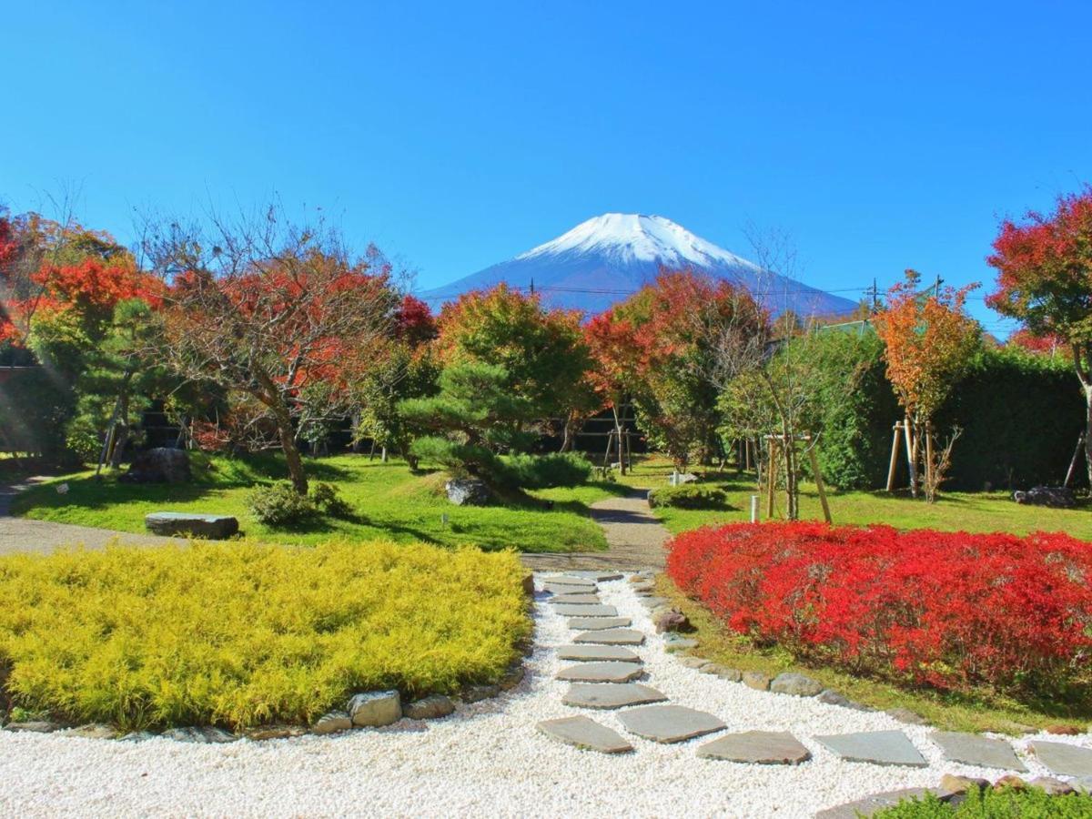 Fuji Matsuzono Hotel Yamanakako Exterior photo