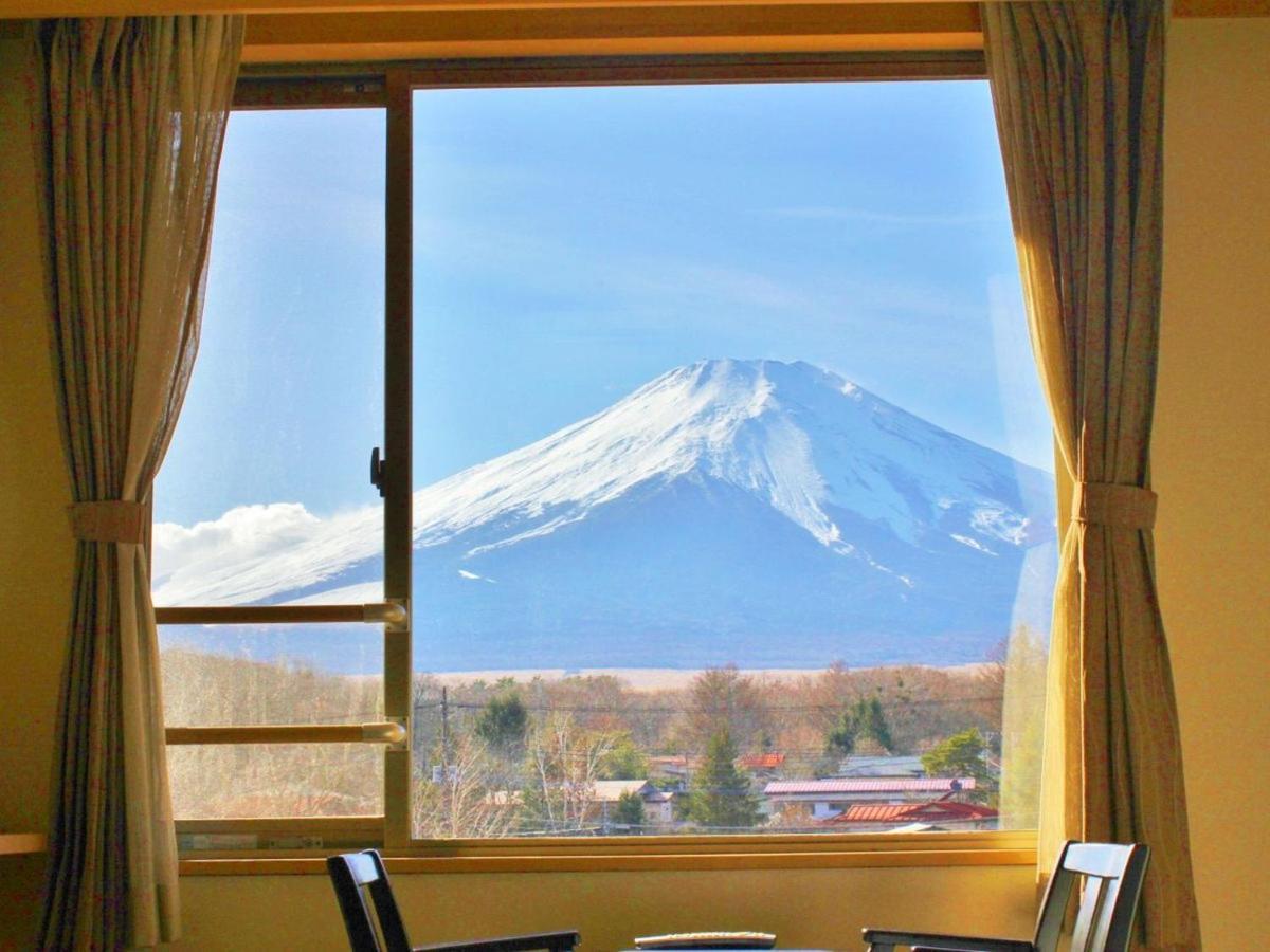 Fuji Matsuzono Hotel Yamanakako Exterior photo