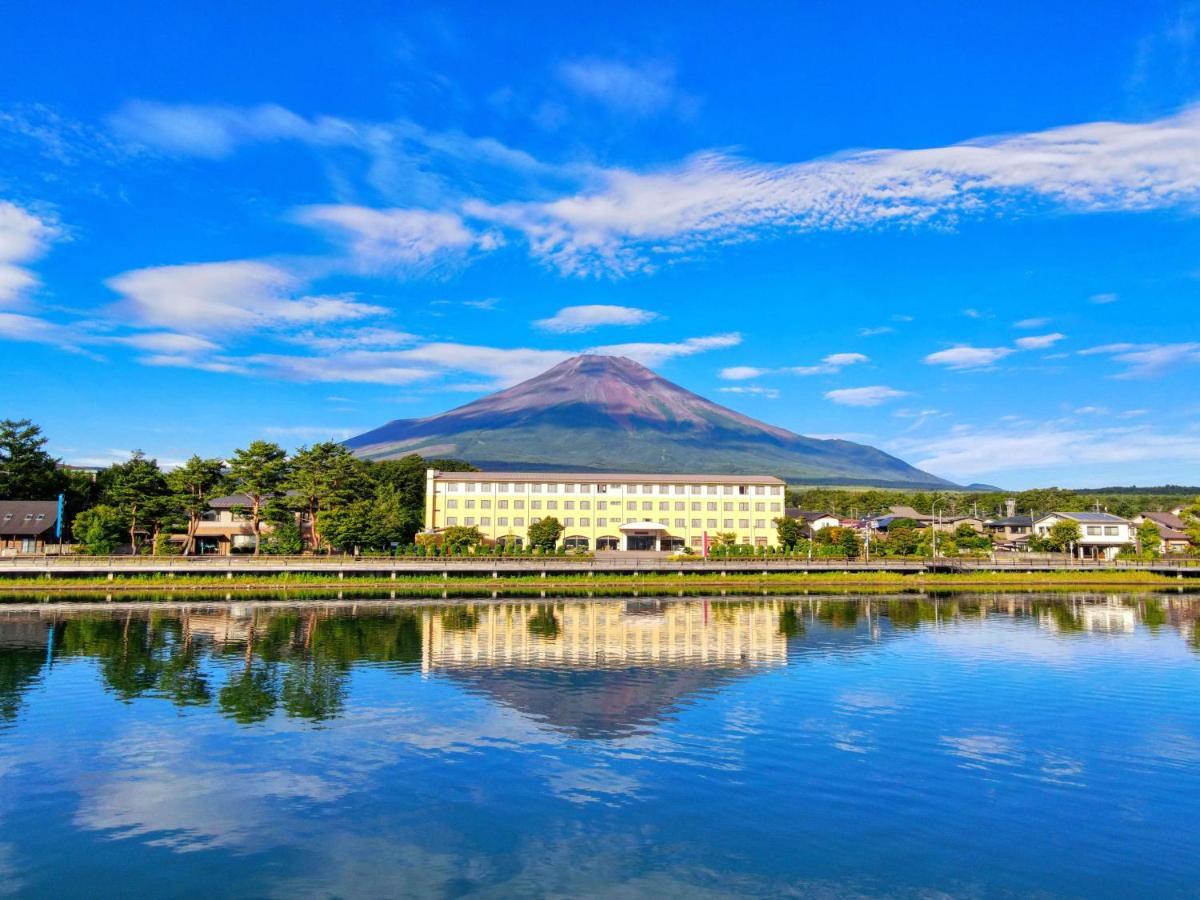 Fuji Matsuzono Hotel Yamanakako Exterior photo