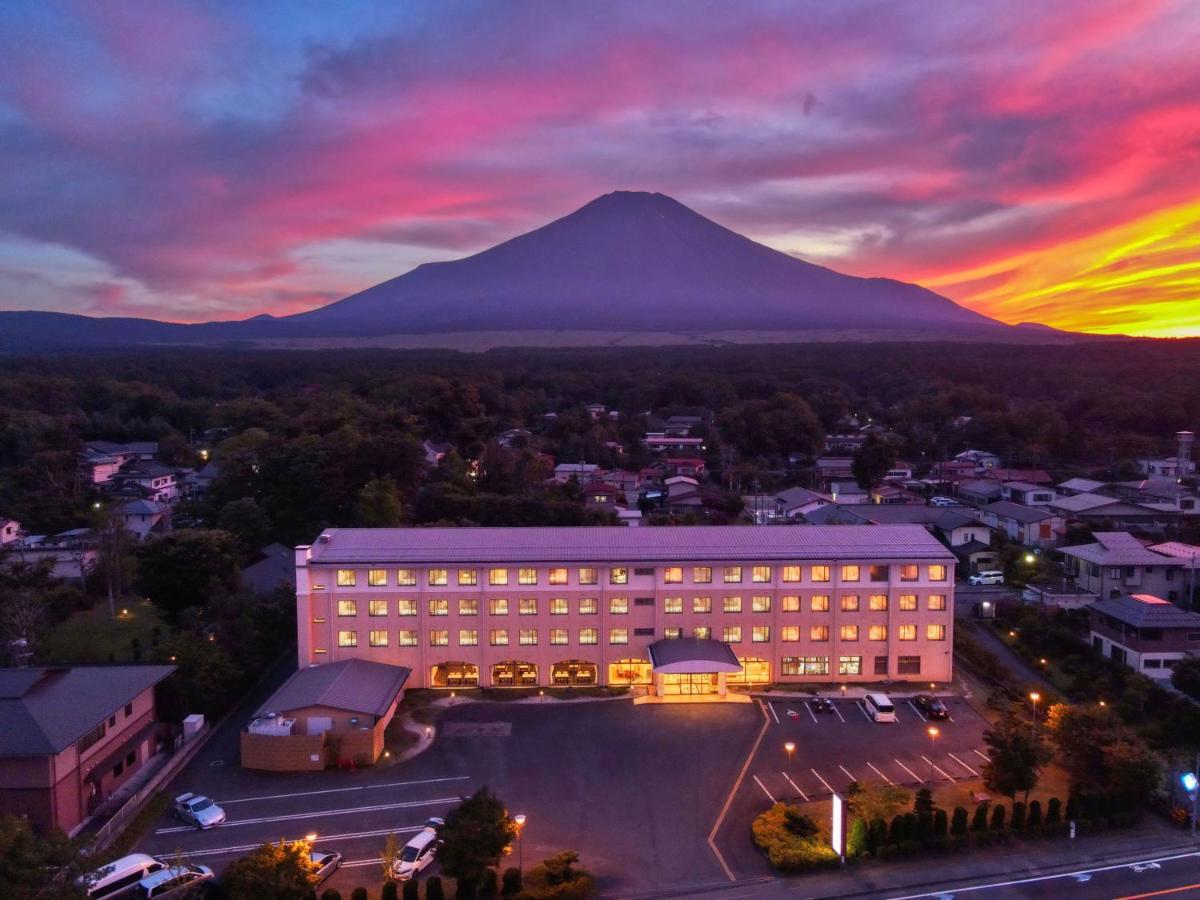 Fuji Matsuzono Hotel Yamanakako Exterior photo