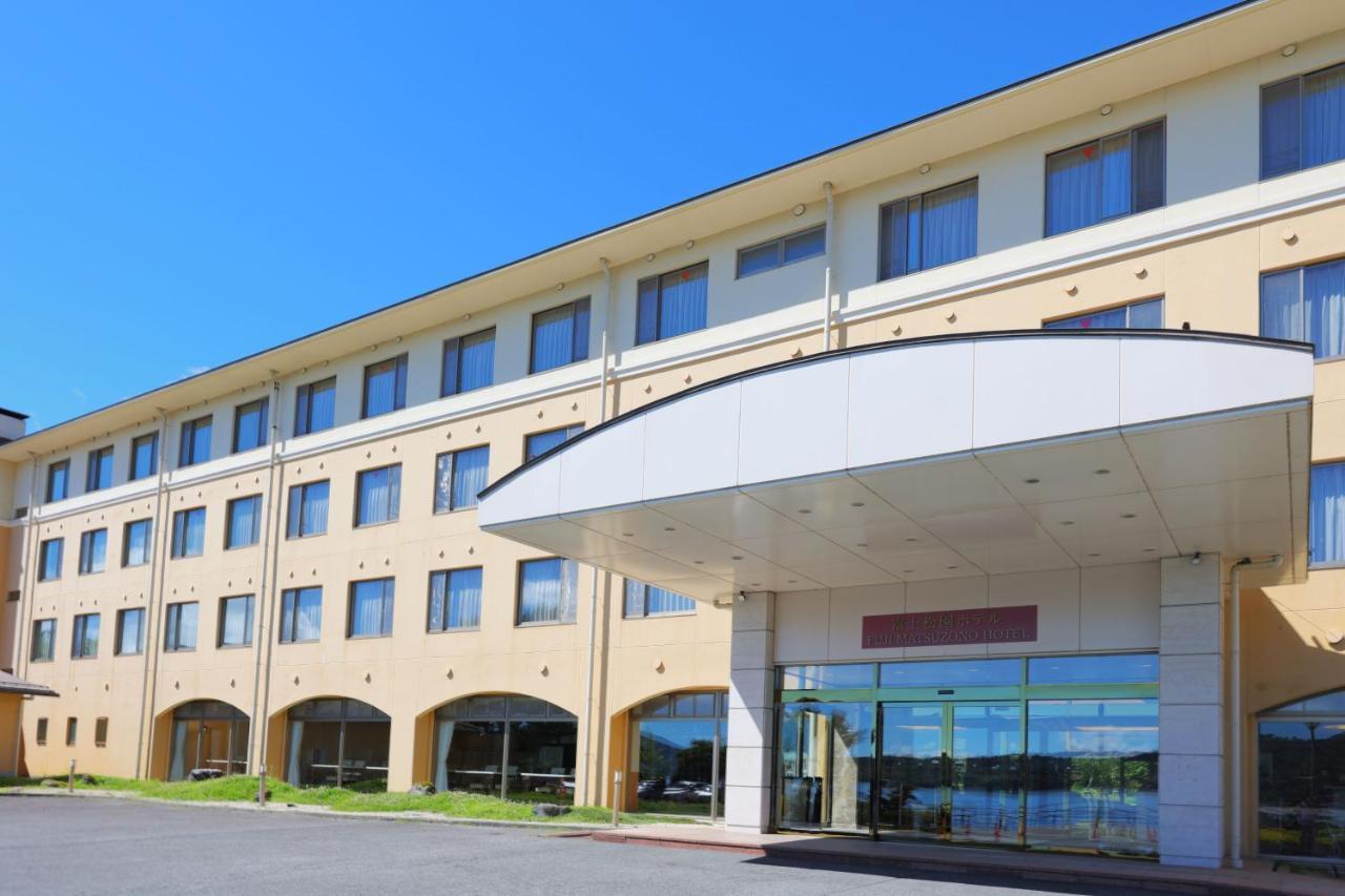 Fuji Matsuzono Hotel Yamanakako Exterior photo